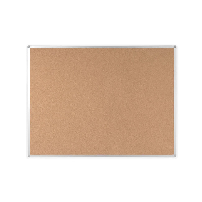 Quantore – Pinnwand aus Kork, 120 x 90 cm