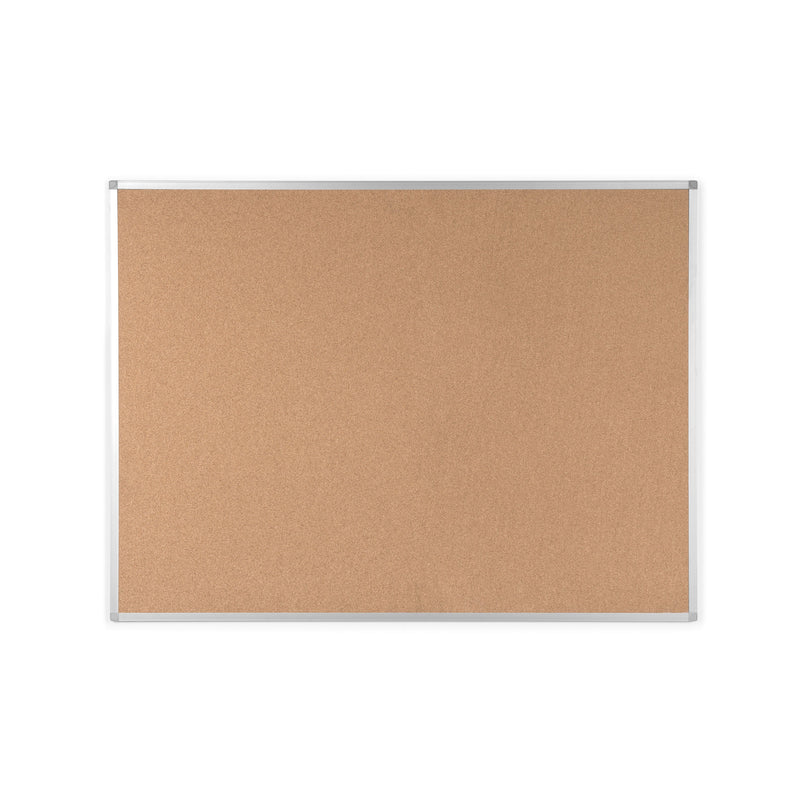 Quantore – Pinnwand aus Kork, 120 x 90 cm