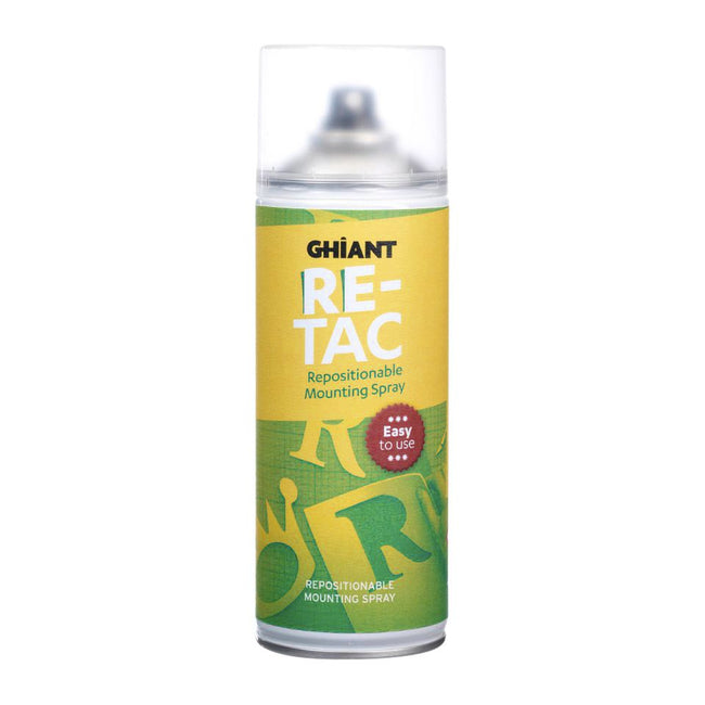Ghiant - Klebespray High-Tac repositionierbar 400ml | 12 Stück