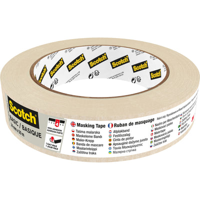 Scotch - Plakette Basic 24mmx50m beige