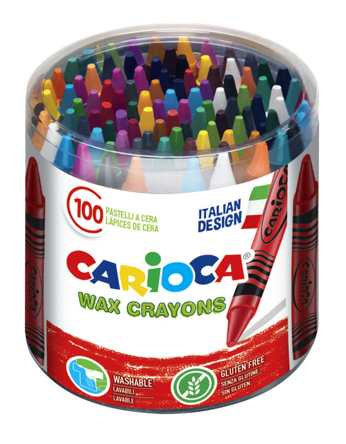 WASKRIJT CARARIOCA MAXI POT von 100 Stücken Assorti