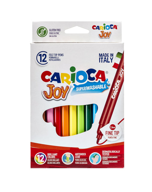 Filzstift Carioca Joy sortiert 12 Stück | Set mit 12 Stück