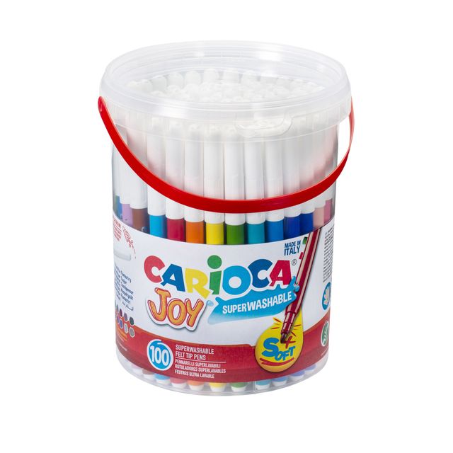 Carioca - Filzstifte Joy Dose mit 100 Stück