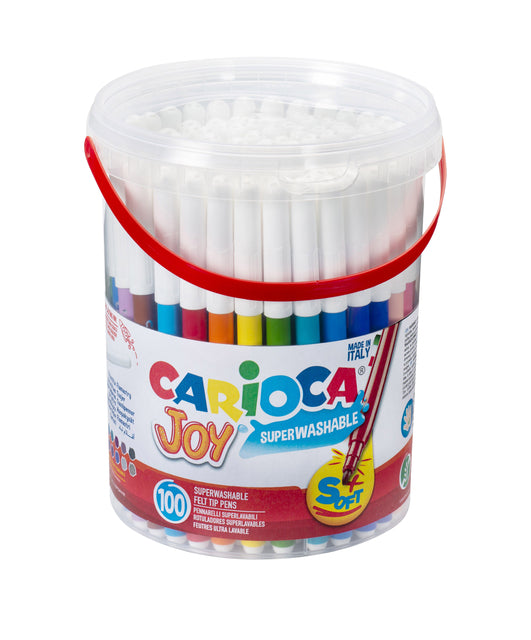 Filztip Stifte Carioca Joy Pot bei 100 Stücken