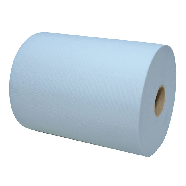 Euro Products - Handtuchrolle Produkte Q14 Matic XL klein 2-lagig 165m blau 120665