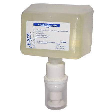 Euro Products - Toilettensitzreiniger Produkte Q21 Schaum 400ml 410000 | 6 Stück