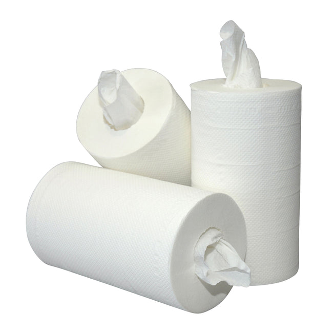Cleaninq - Reinigungspapier Mini 2l 60m weiß