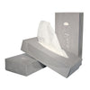 Euro Products - Kosmetiktücher Produkte 2-lagig 100 Blatt weiß 140040