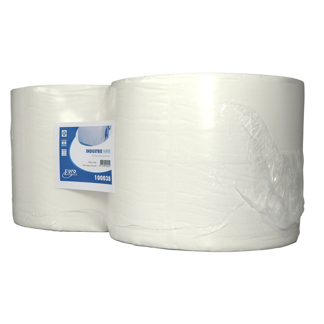 Euro Products - Reinigungspapier Produkte M1-V1 2-lagig 1000 Blatt weiß 100038