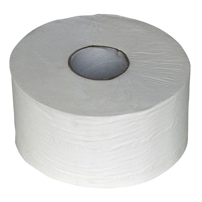 Euro Products - Toilettenpapierprodukte Q5 Jumbo klein 2-lagig 180m weiß 240018