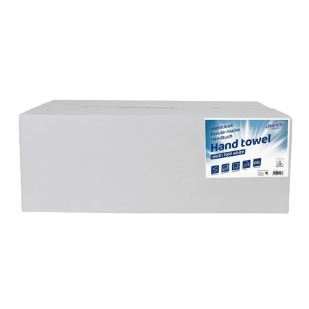 Cleaninq - Handtuch I-Falz 2-lagig 206x240mm 25x150 Stück weiß