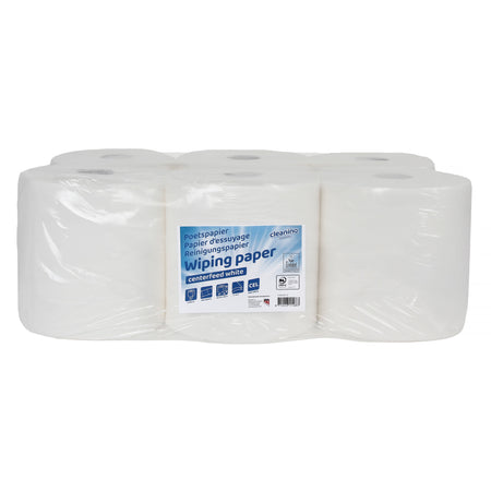 Cleaninq - Reinigungspapier Midi 2-lagig 160m weiß