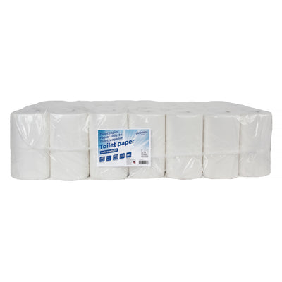 Cleaninq - Toilettenpapier 3-lagig 250 Blatt weiß