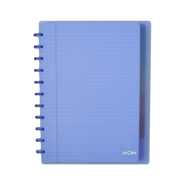 Atoma - Schrift A4+ Fenster 5mm 120 PBLZ 90GR PERSP ASS | 10 Stücke