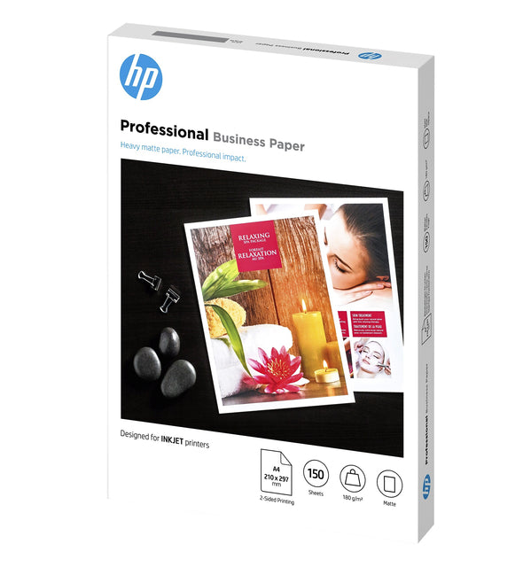 Tintenstrahlpapier HP 7MV79A A4 MAT 180GR 150VVE