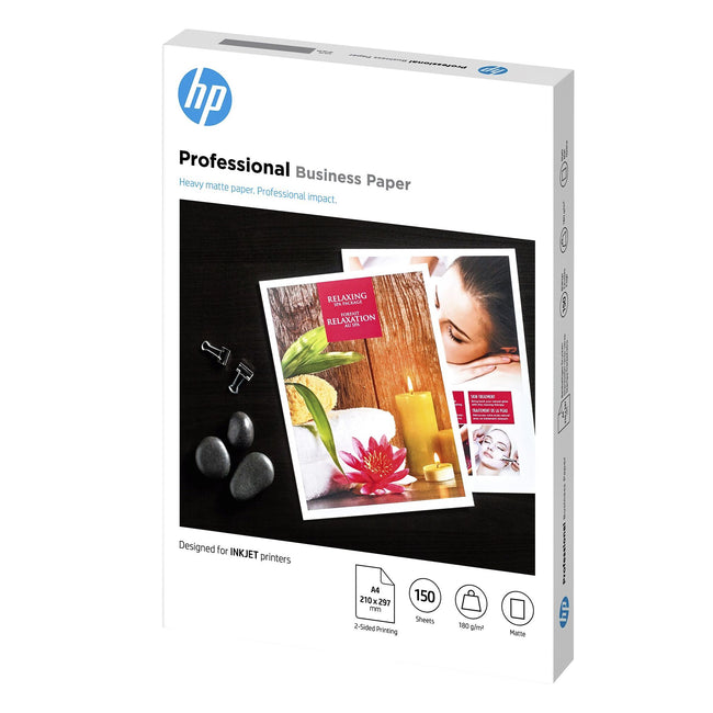 HP - Inkjet-Papier 7mv79a A4 180gr matt