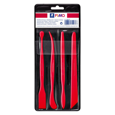 Fimo Staedtler - Modellierstäbe Kunststoff Blister à 4 Stück