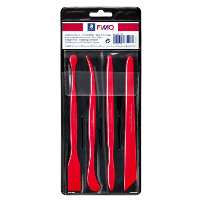 Fimo Staedtler - Modellierstäbe Kunststoff Blister à 4 Stück