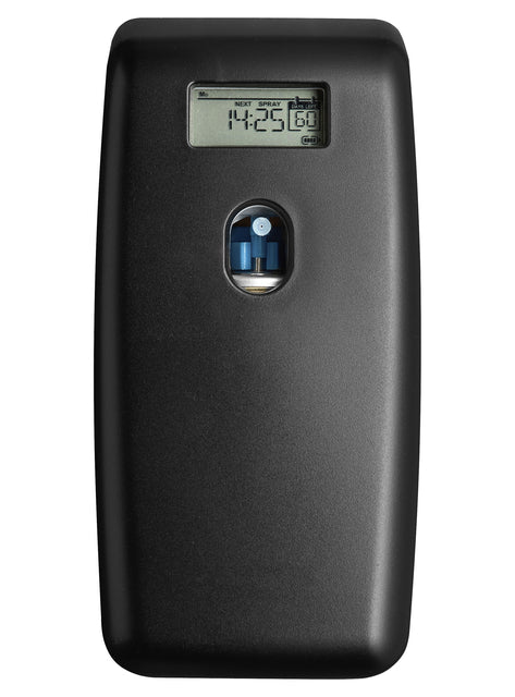 Spender Euro Quarz Luftfrischer Aerosol Schwarz