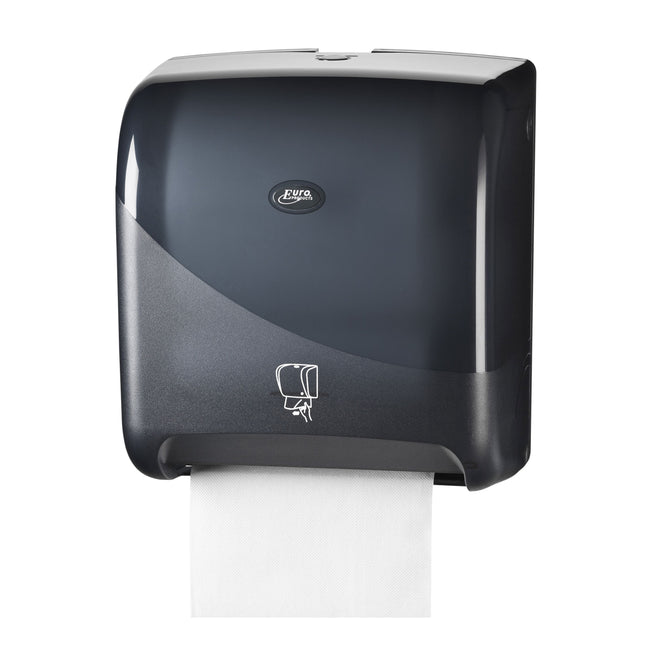 Pearl Line - Handtuchrollenspender P12 Matic schwarz 431157