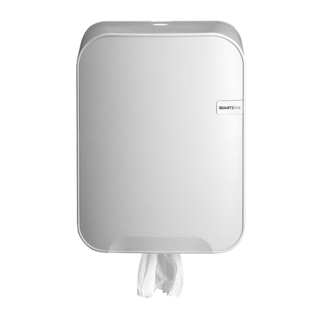 QuartzLine - Reinigungspapierspender Q16 mittelweiß 441104
