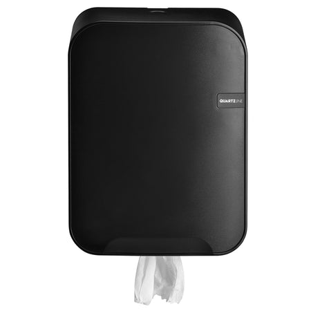 QuartzLine - Putzpapierspender Q16 medium schwarz 441154