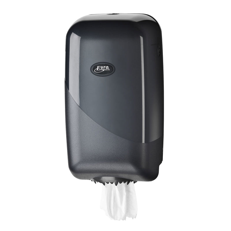 Pearl Line - Reinigungspapierspender P17 klein schwarz 431155