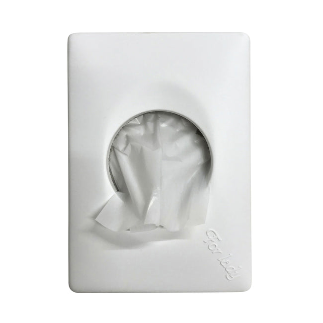 Europroducts - Damen-Verbandbeutelspender Quartzline Q29 weiß 441901