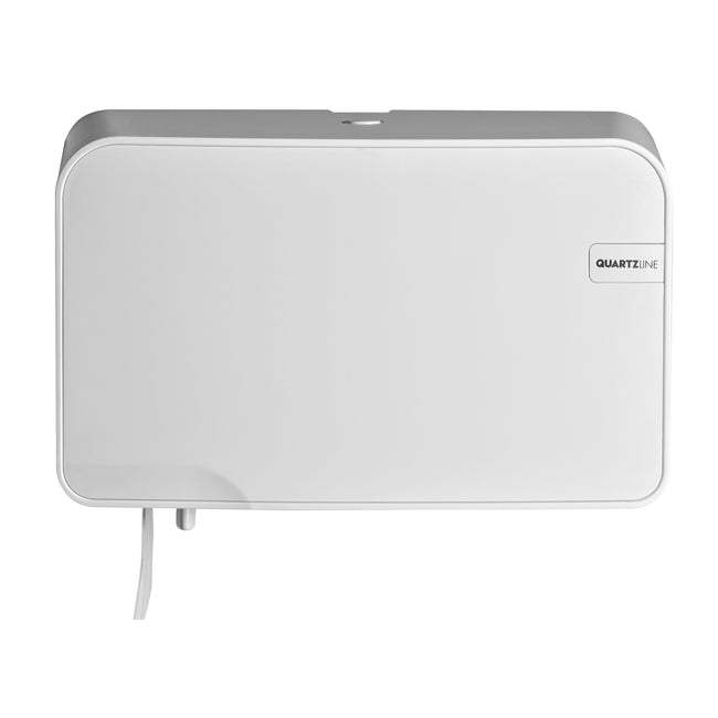 Quartzline - Toilettenpapierspender Q2 klein Duo weiß 441002