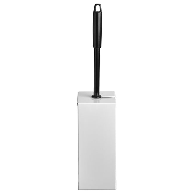 Quantore - WC-Bürstengarnitur Quartzline Edelstahl weiß 448901