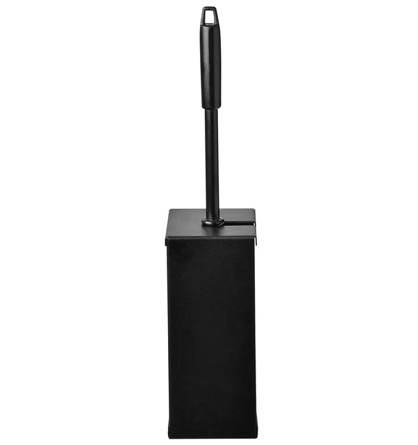 Toilettenbürstenhalter Euro Quarz Edelstahl schwarz