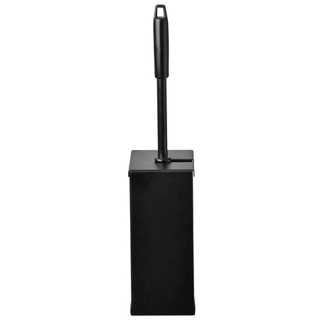 Quartzline - WC-Bürstengarnitur Edelstahl schwarz 448951