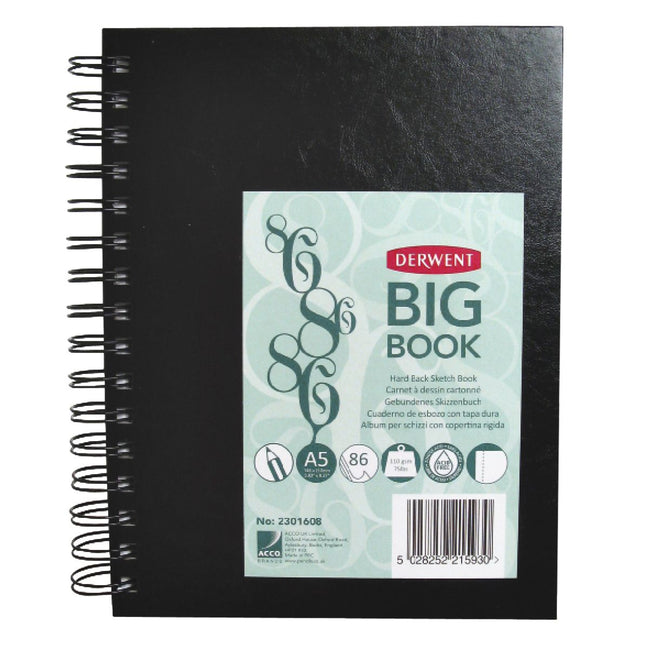 Derwent - Skizzenbuch Big Book A5 Hardcover