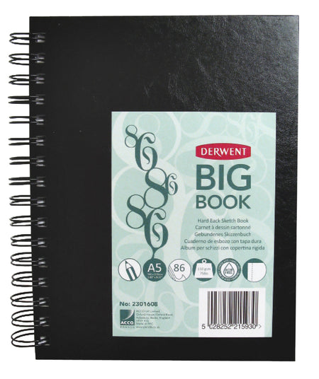 Derwent - Skizzenbuch Big Book A5 Hardcover