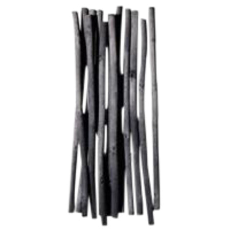Coates – Holzkohle 2–3 mm, Schachtel mit 25 Stück