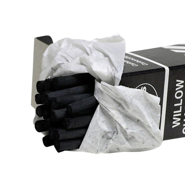 Coates - Charcoal 5-6mm box of 25 pieces