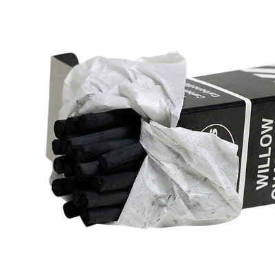 Coates - Charcoal 5-6mm box of 25 pieces