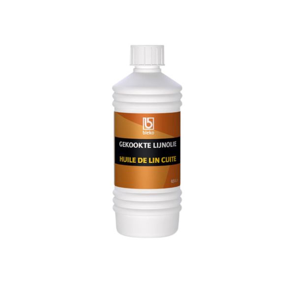 Bleko - Gekochtes Leinöl 500 ml