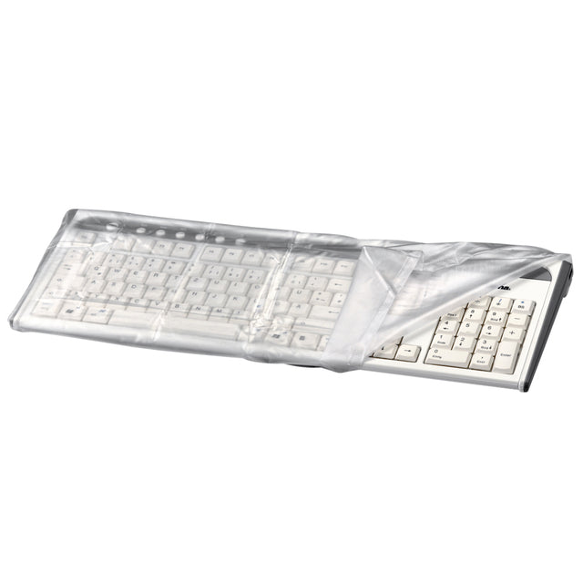Staubbedeckung Hama Keyboard Mattentransparent