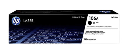HP - Tonerkartusche w1106a 106a schwarz