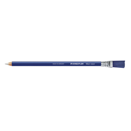 Staedtler - Radierstift Rasor mit Pinsel | 12 Stück