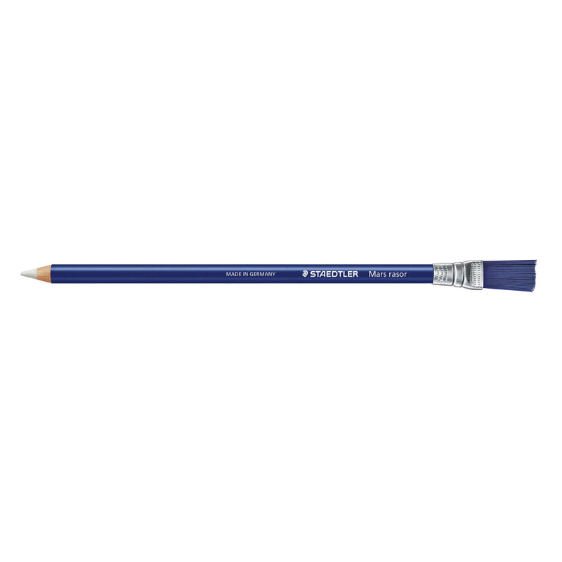 Staedtler - Radierstift Rasor mit Pinsel | 12 Stück