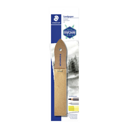 Staedtler - Schleifpapier für Bleistifte Blister 12 Blatt