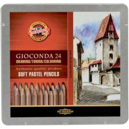 Koh-i-noor - Zählbleistift Gioconda 24 sortiert