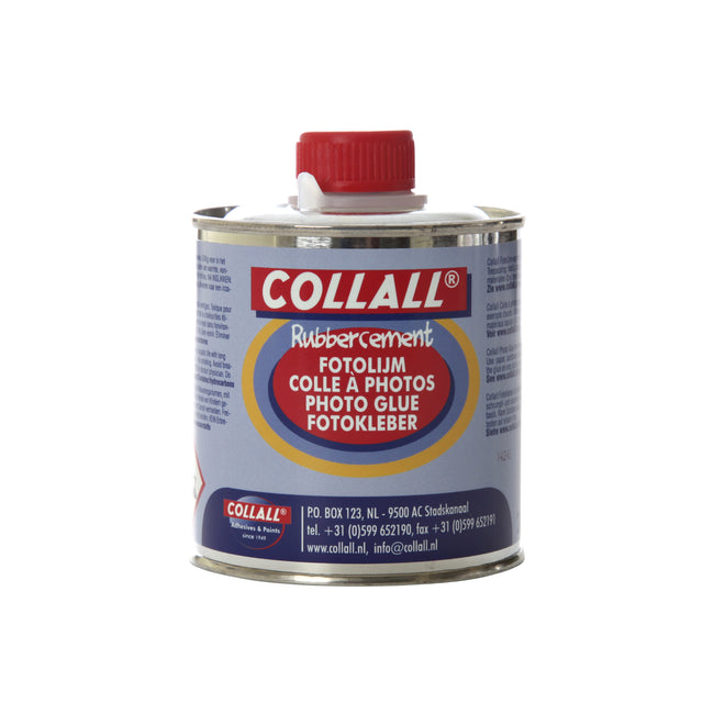 Collall – Gummikleber 250 ml + Pinsel