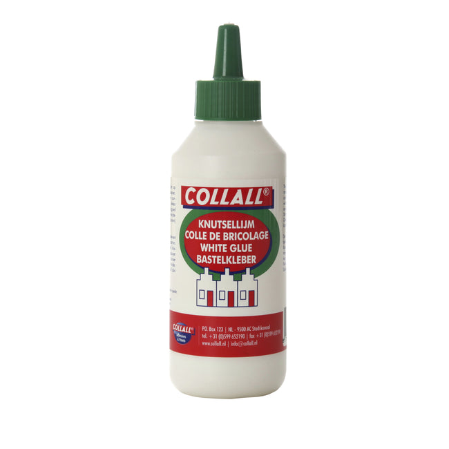 Collall - Bastelkleber 250ml weiß | 12 Stück