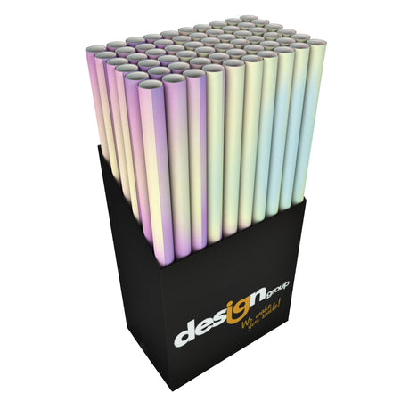 IG Design - Wickelfolie schillernde Folie 300x70cm