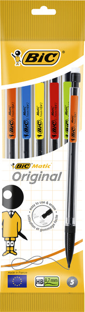 Vulpotlood bic matic Classic 0,7 mm Beutel 5 Stück