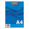 Aurora - Schreibblock A4 Diamant 5x5mm 100 Blatt 60gr blau | 10 Stück
