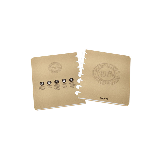 ADOC - Schreiben BIO A5 Linie 144 Seiten 90gr Kraft | 10 Stück